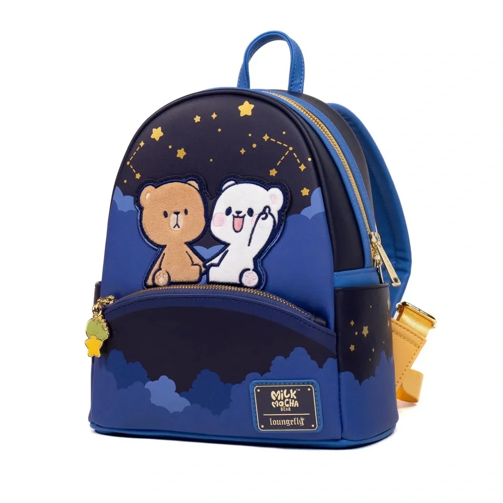 Loungefly × Milk Mocha Bear Mini Backpack - Exclusive